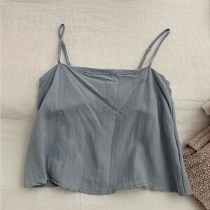 Z Supply Slate Blue Camisole Top